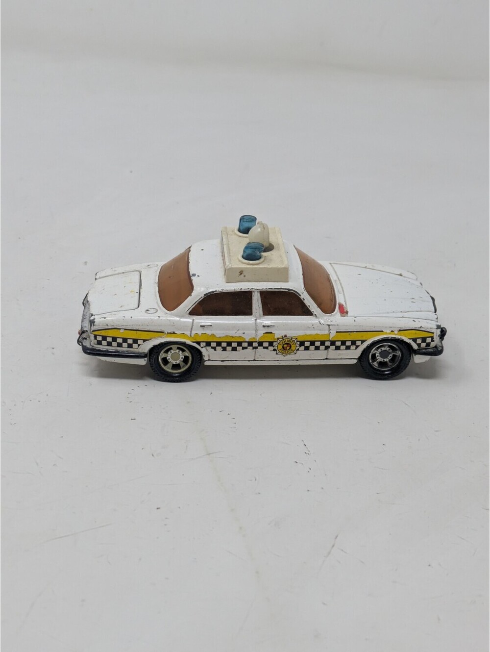 1978 Lesney Matchbox Super Kings Jaguar XJ-12 K-66 Police Car Good Condition - Picture 5 of 7
